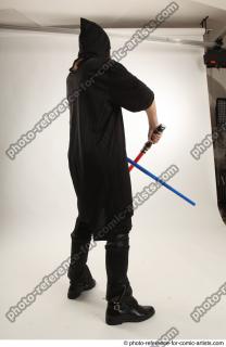 14 2018 01 ANGELIA STANDING POSE WITH LIGHTSABERS